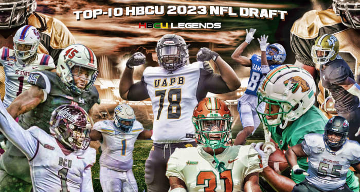 TOP 10 HBCU 2023 NFL Draft Prospects - 2